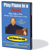 PLAY PIANO IN A FLASH DVD